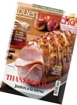 Buen Provecho – Noviembre 2016