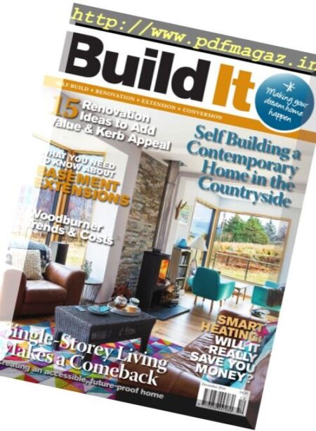 Build It – December 2016 Cover