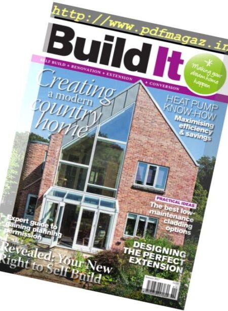 Build It – January 2017 Cover
