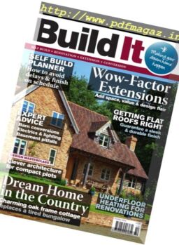 Build It – October 2016