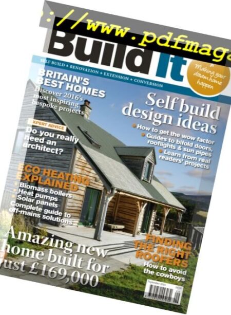 Build It – September 2016 Cover