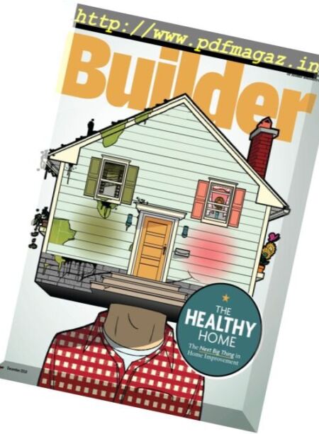 Builder Magazine – December 2016 Cover