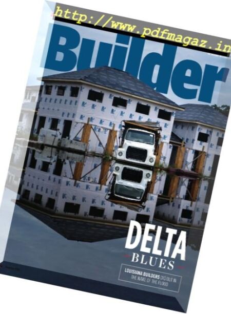 Builder Magazine – November 2016 Cover