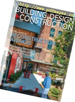 Building Design + Construction – November 2016