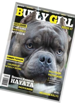 Bully Girl Magazine – Issue 57, 2015