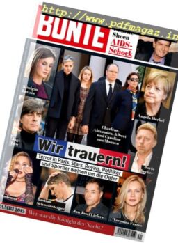 Bunte – 19 November 2016