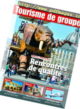 Bus & Car – Tourisme de Groupe – Novembre 2016