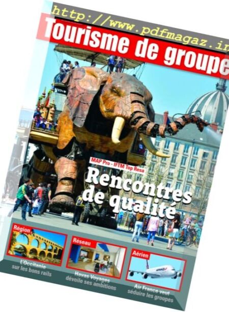 Bus & Car – Tourisme de Groupe – Novembre 2016 Cover