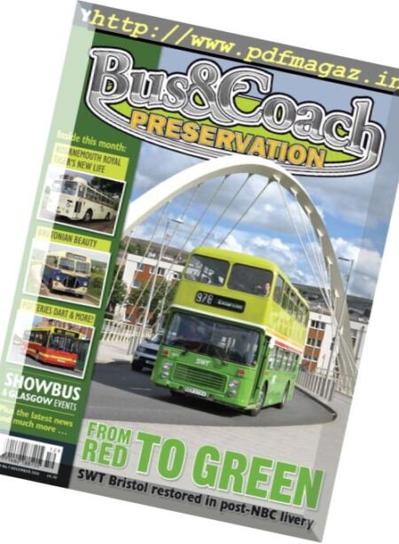Bus & Coach Preservation – December 2016 Cover