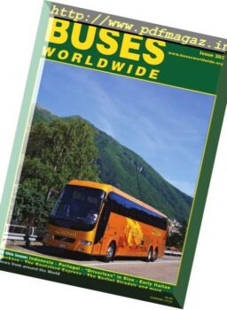 Buses Worldwide – October 2016