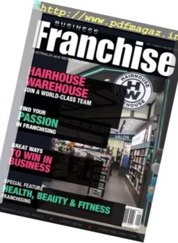 Business Franchise Australia & NZ – November-December 2016