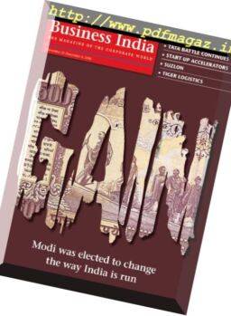 Business India – 21 November 2016