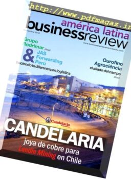 Business Review America Latina – Noviembre 2016
