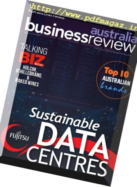 Business Review Australia – December 2016 Cover