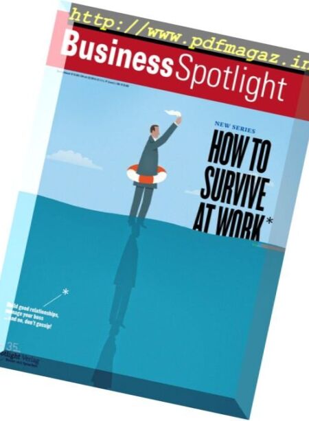 Business Spotlight – November-Dezember 2016 Cover