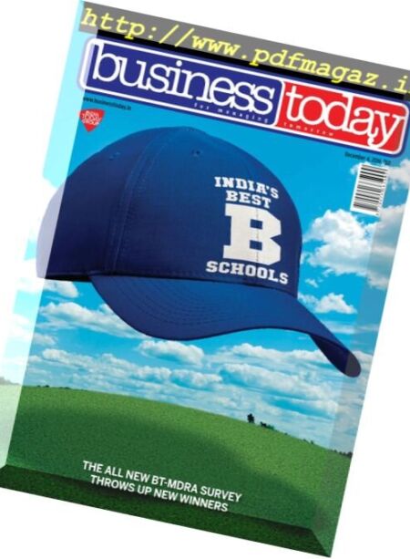 Business Today – 4 December 2016 Cover