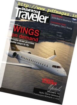 Business Traveler USA – December 2016 – January 2017