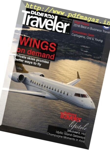 Business Traveler USA – December 2016 – January 2017 Cover