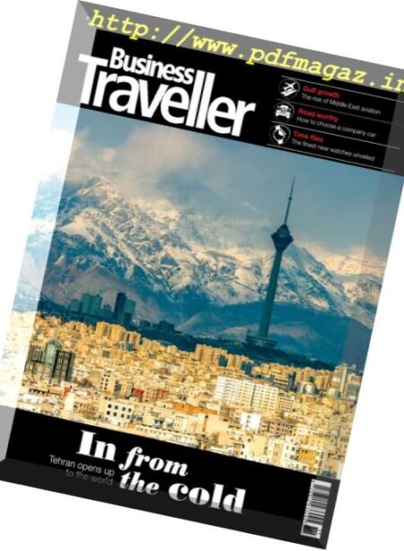 Business Traveller UK – November 2016 Cover