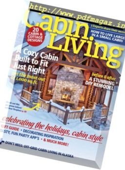 Cabin Living – December 2016