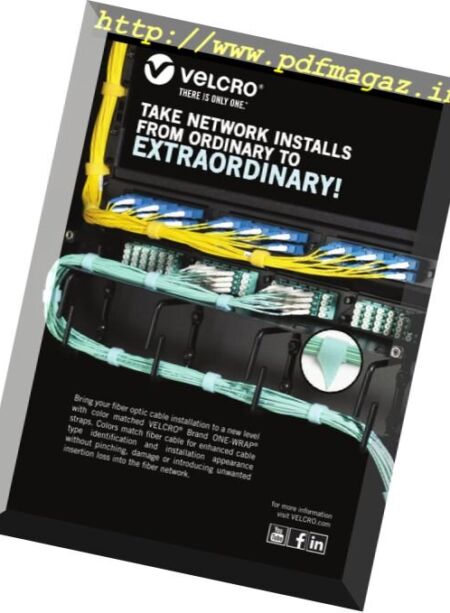Cabling Installation & Maintenance – October 2016 Cover