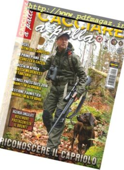 Cacciare a Palla – Novembre 2016