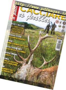 Cacciare a Palla – Settembre 2016