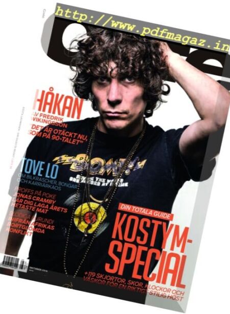 Cafe – Oktober 2016 Cover