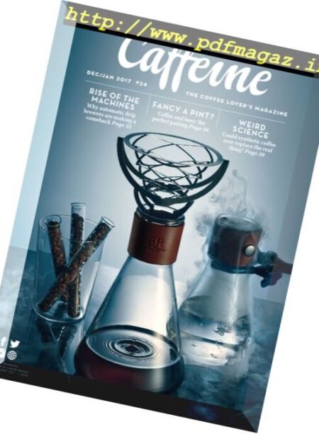 Caffeine – December 2016 – January 2017 Cover