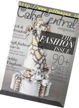 Cake Central Magazine – October 2016