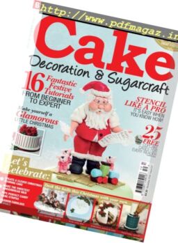 Cake Decoration & Sugarcraft – December 2016