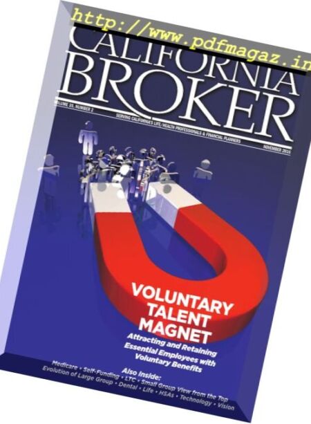 California Broker – November 2016 Cover
