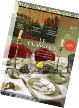 Campagne Decoration – Novembre-Decembre 2016