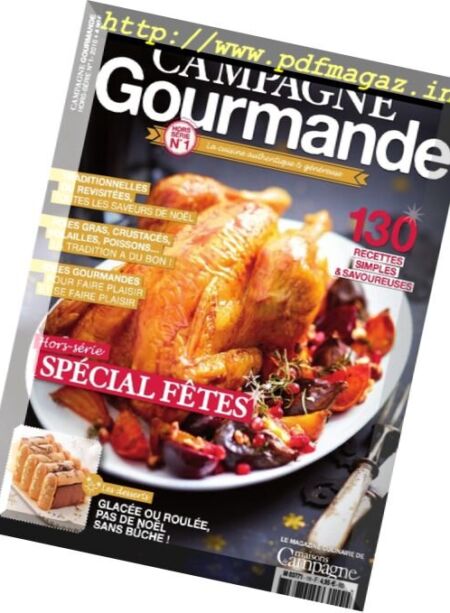 Campagne Gourmande – Hors Serie N 1, 2016 Cover
