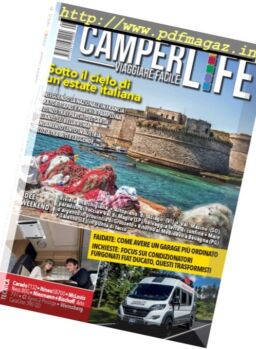 Camper Life – Giugno 2016