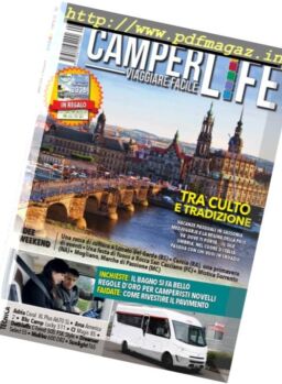 Camper Life – Marzo 2016
