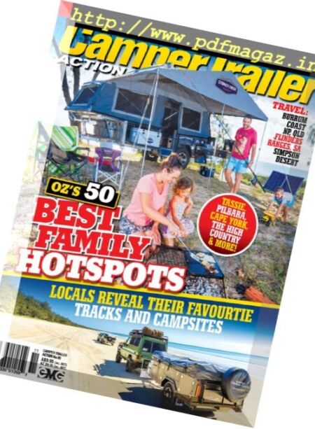 Camper Trailer Touring – Issue 95, 2016 Cover