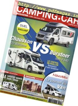 Camping-Car – Decembre 2016