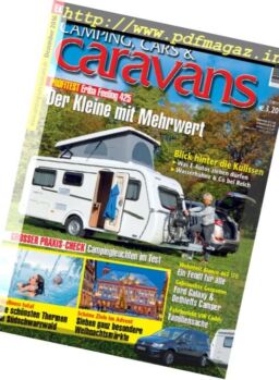 Camping, Cars & Caravans – Dezember 2016