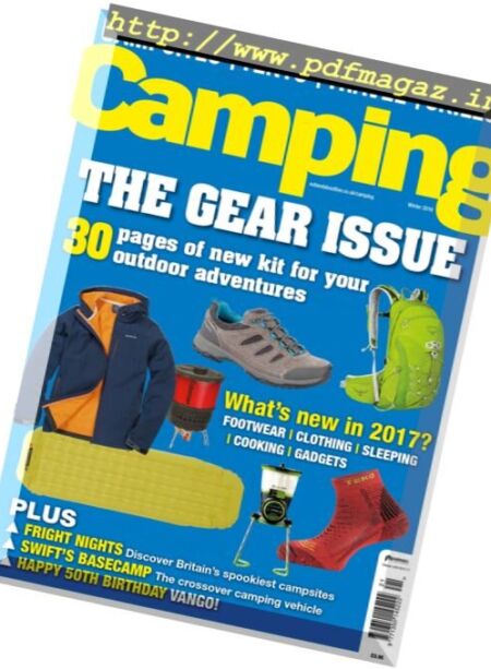 Camping UK – Winter 2016 Cover