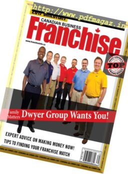 Canadian Business Franchise – Directory 2017