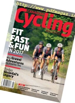 Canadian Cycling – December 2016 – January 2017
