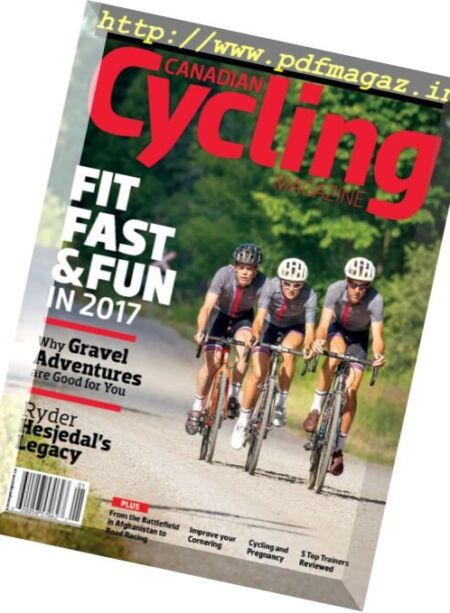 Canadian Cycling – December 2016 – January 2017 Cover