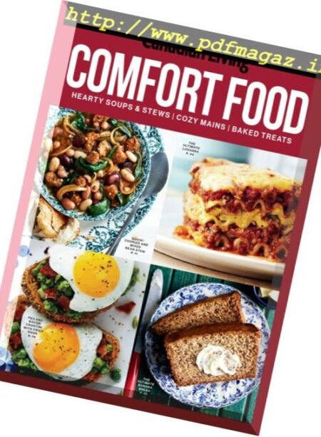 Canadian Living – Comfort Food 2016 Cover