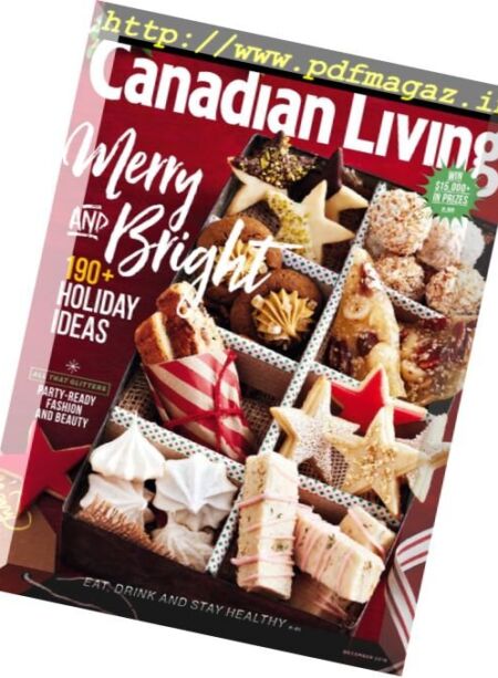 Canadian Living – December 2016 Cover