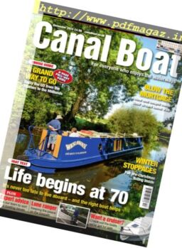Canal Boat – December 2016