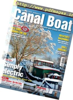 Canal Boat – January 2017