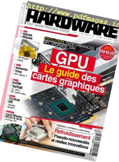 Canard PC Hardware – Octobre-Novembre 2016 Cover