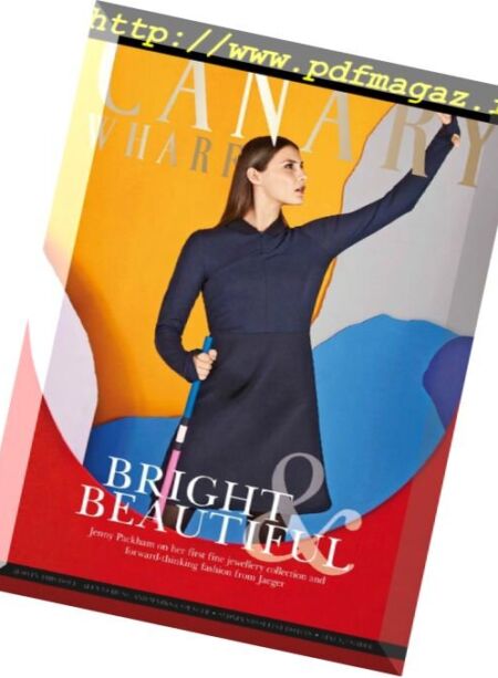 Canary Wharf – November 2016 Cover