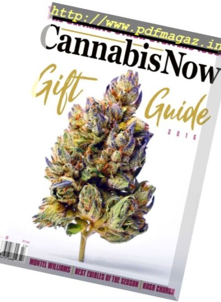 Cannabis Now – Issue 23, 2016 Cover